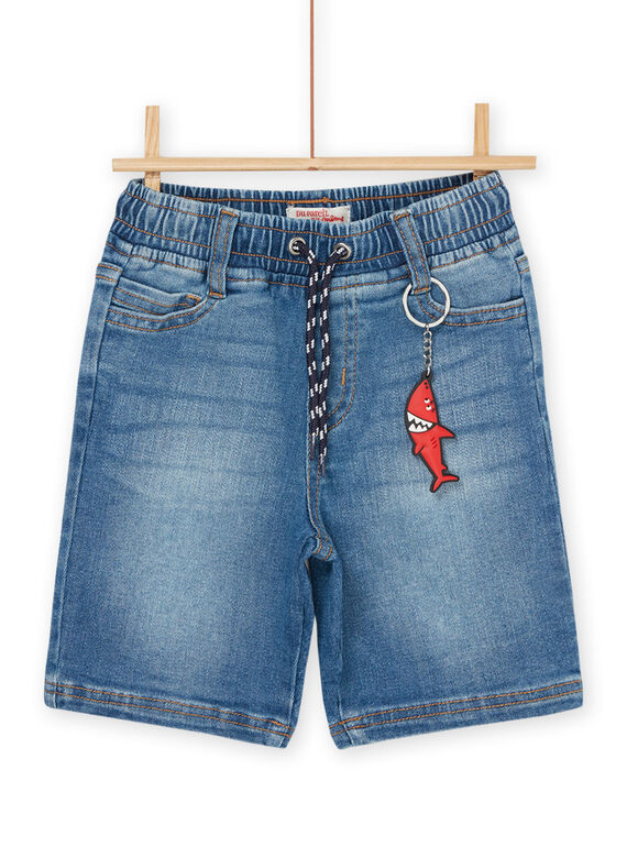 Bermuda-Shorts aus Denim-Jeans ROPOPBER4 / 23S902X1BERP269